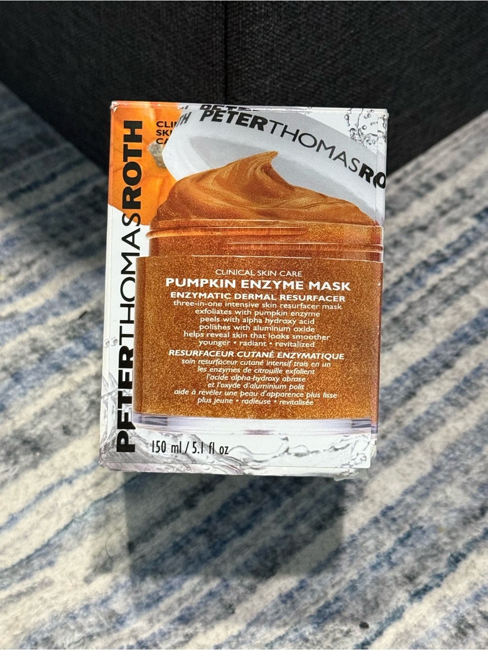 Peter Thomas Roth Pumpkin Enzyme Mask — Orange Jar